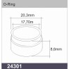 24301  O-RING 17MM   MARRON