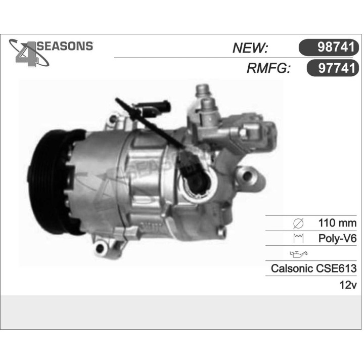 97741  CMP  BMW E81/E87/E90/E91-116i/118i/120i/316i/