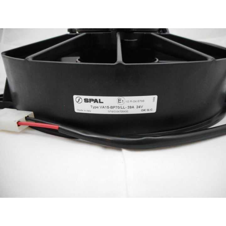 20166096  ELECTROVENTILADOR ASP 255MM 24V 5 PALAS