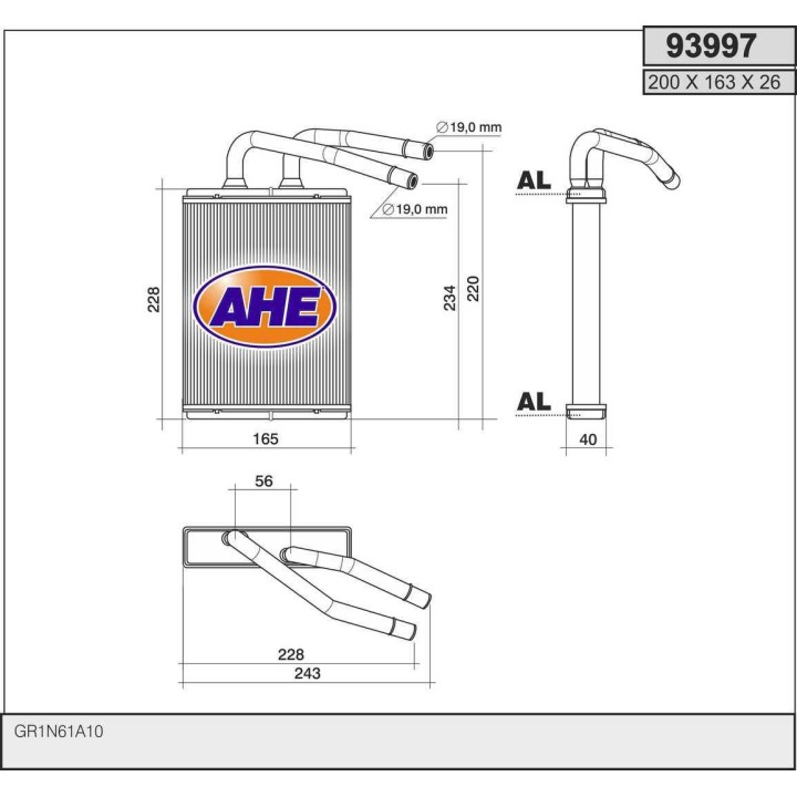 93997  MAZDA 6 / CX-7 2.0Di - 2.3DISI   02-09