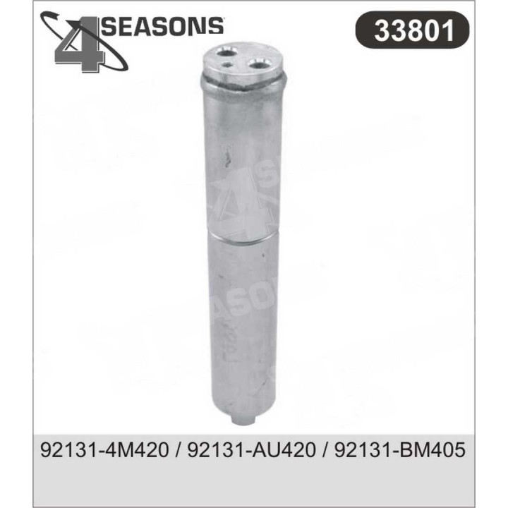 33801  FILTER DRIER NISSAN XTRAIL / 350Z 02 -