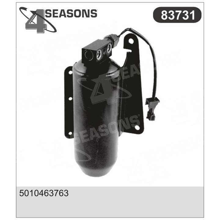 83731  FILTER DRIER  RENAULT MIDLINER 93-    OJO NO INCLUYE SENSOR