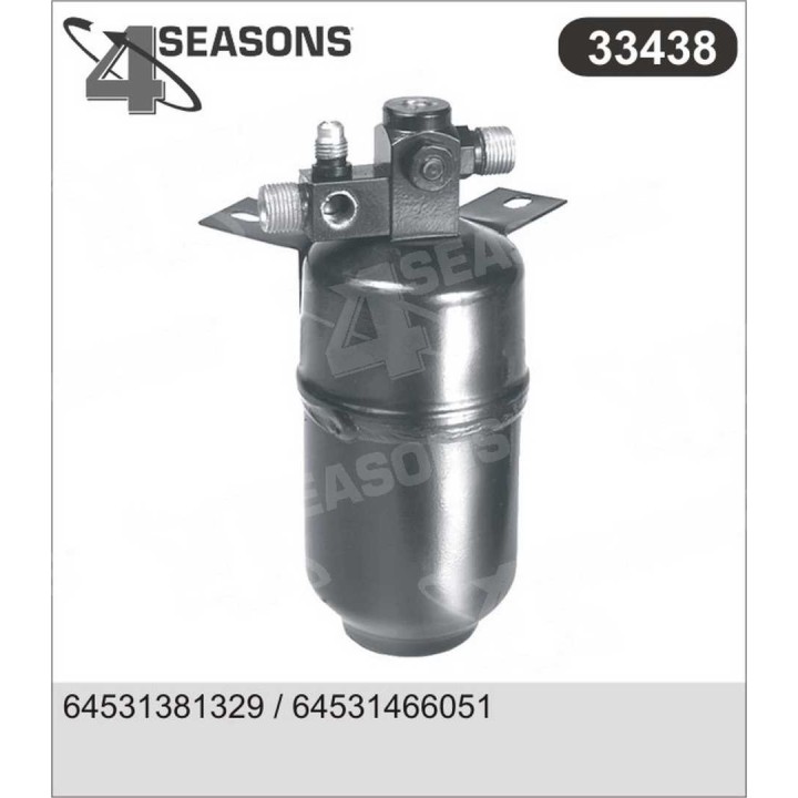 33438  FILTER DRIER BMW E30/5