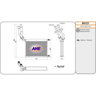 94121  VOLKSWAGEN/Porsche Touareg/Cayenne 05.10-