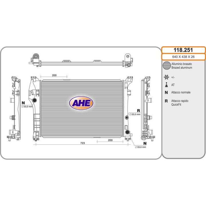 118251  MERCEDES Classe A/CLA/GLA 45AMG 06.12-