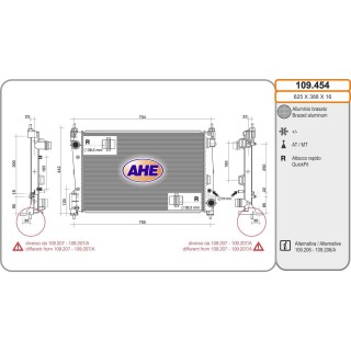 109454  FIAT Grande Punto/Punto EVO 1.3 MJTD +/-AC 10.05-