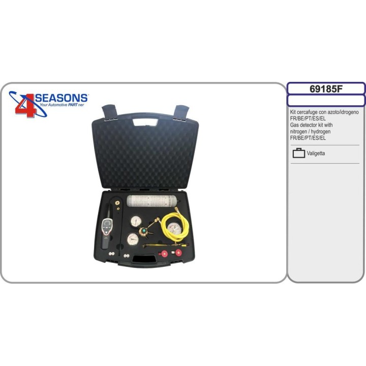 KIT PRESURIZADOR NITROGENO-HIDROGENO   DETECTOR FU