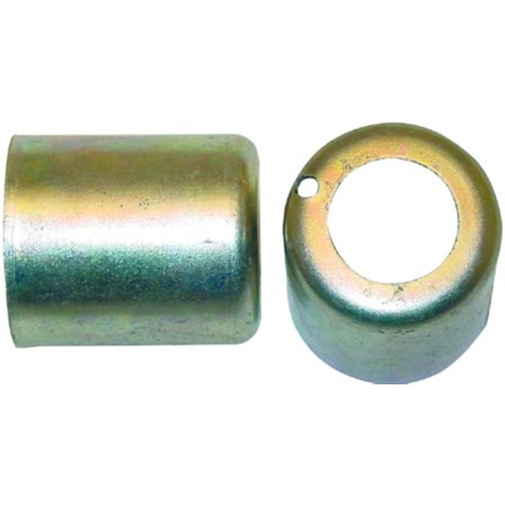 16820AL  CAMPANA NORMAL ALUMINIO DE 10