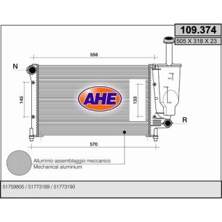 109374  FIAT Nuova Panda 1.1 i 8V - 1.2 i 8V -