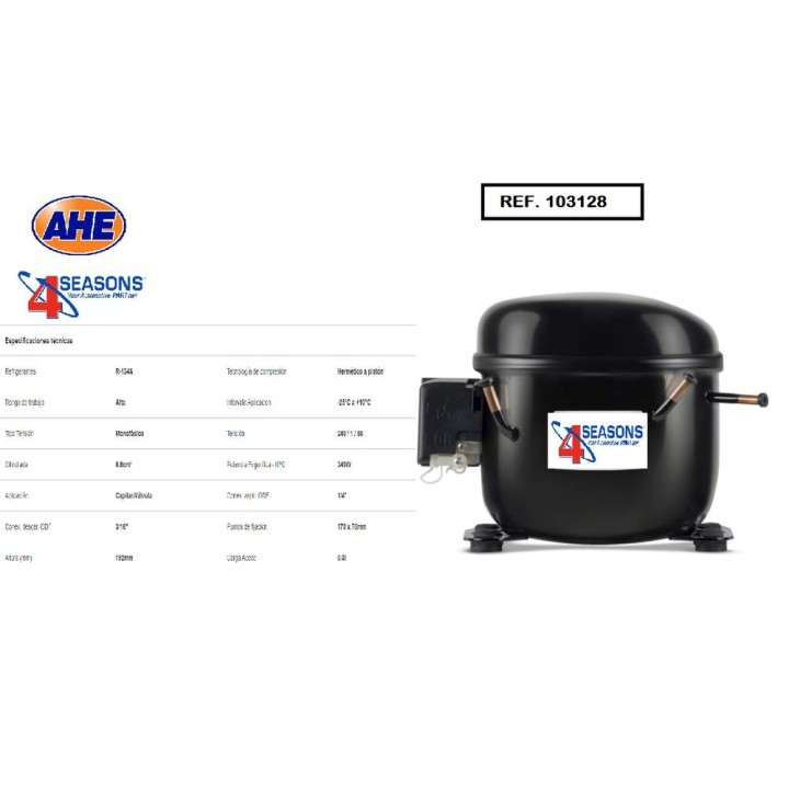 COMPRESOR GL90TB ESTACION DE CARGA