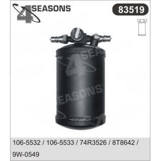 83519  FILTER DRIER CATERPILLAR VARIOUS MODELS