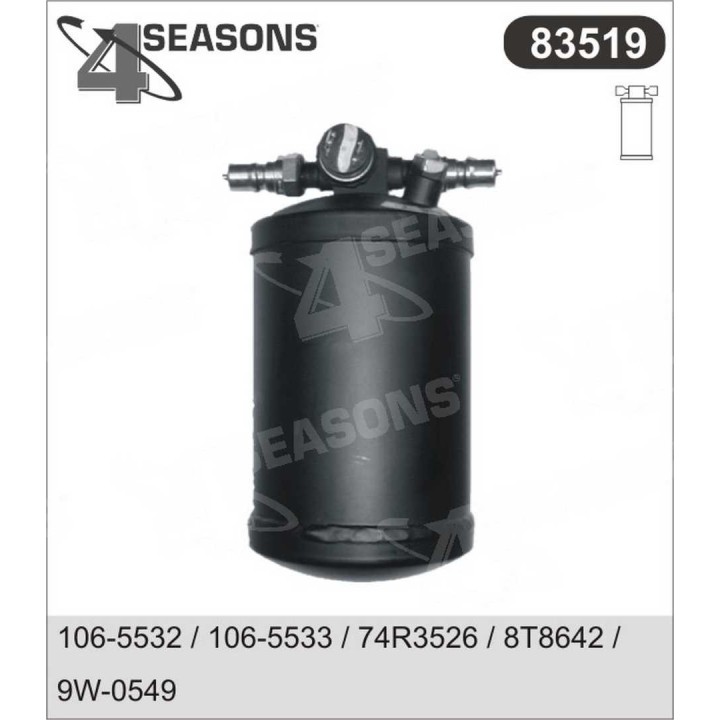 83519  FILTER DRIER CATERPILLAR VARIOUS MODELS