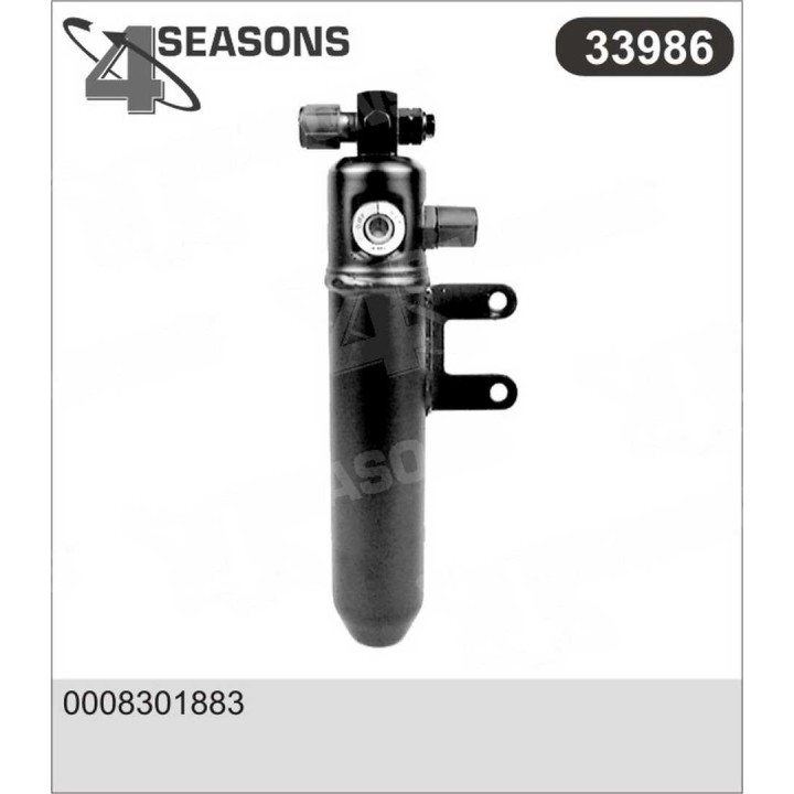 33986  FILTER DRIER MB ACTROS