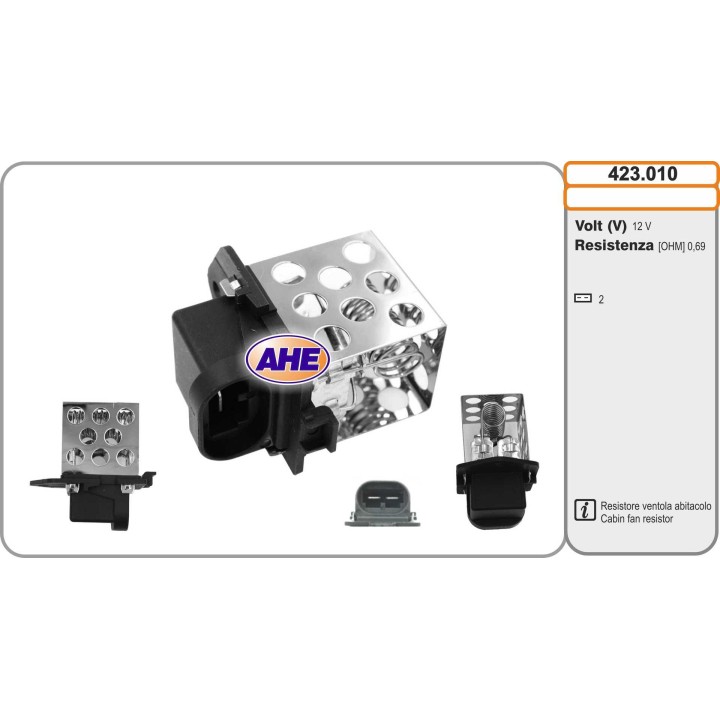 423010  Res. Vent. Ab. RENAULT Clio III/Lag