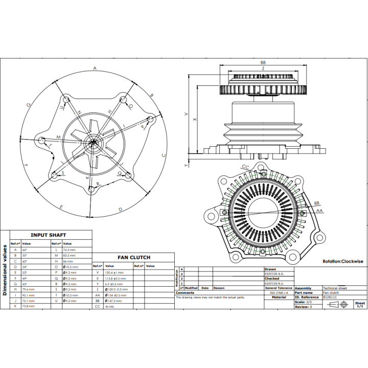 8126111  NUCLEO TURISMO / TODO TERRENO