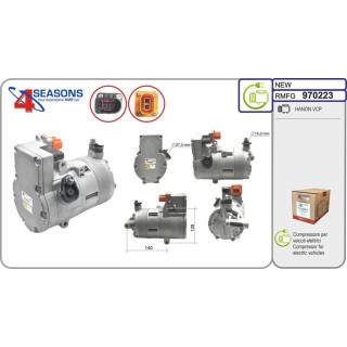 Cmp EL Audi/VW A3/Golf VIII 1 4 Hybrid 07 13-