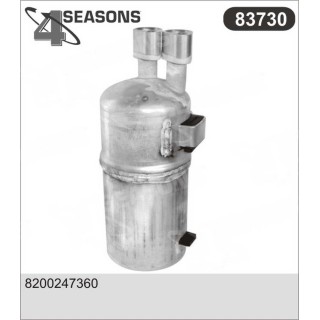 83730  FILTER DRIER RENAULT MEGANE II / MEGANE SCENIC II