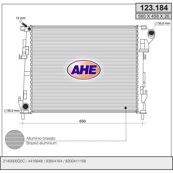 123184  NISSAN Primastar 2.0 dCi