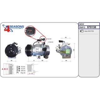 Cmp RMFG FORD C-Max/Focus/Transit Connect 2 0 10-