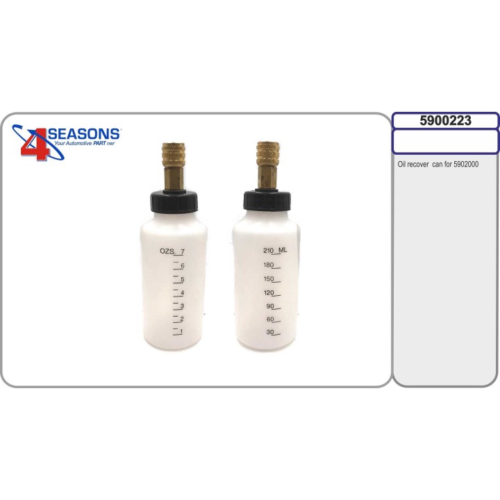 5900223  OIL RECOVER  CAN FOR 5902000