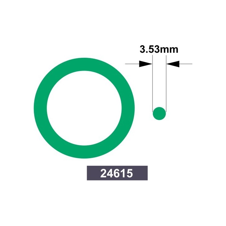24615  O-RING 3,53MM