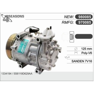 970085  CMP  FORD Fiesta V (JH_, JD_)/Fusion (JU_) 1.6