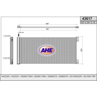 43617/O  FIAT Talento 1.6 D / OPEL Vivaro 1.6 CDTi / RENAUL