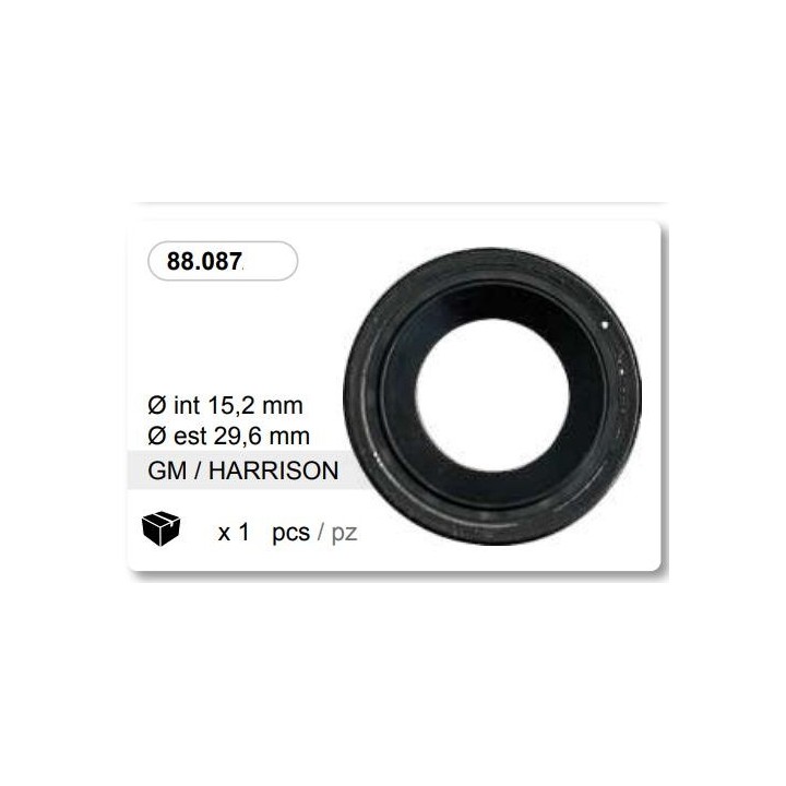 JUNTAS ARANDELA GOMA 29 6 X 15 2 mm