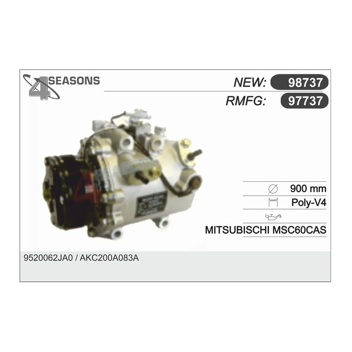 97737  CMP  SUZUKI Swift III 1.5 / SX4 1.6