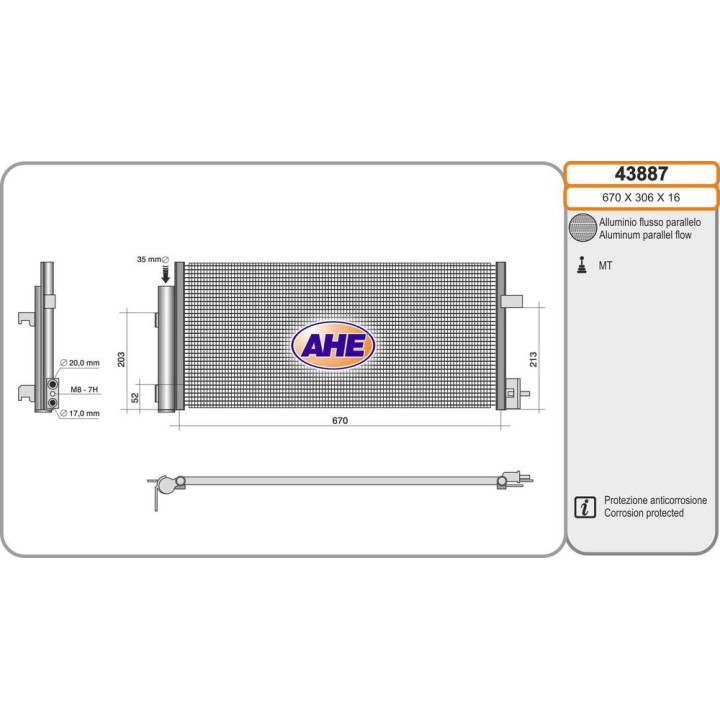 Cond  Chevrolet Aveo 1 3D 07 11-