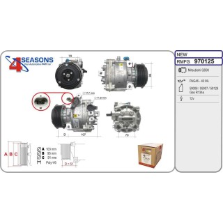 Cmp Rem CHEVROLET/OPEL Aveo/Trax/Adam/Mokka 1 4/1 