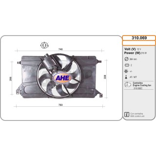 310069  FORD Focus II 1.6 AC 08-12