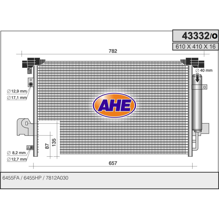 43332/O  Cond. CITROEN C-CROSSER -PEUGEOT 4007