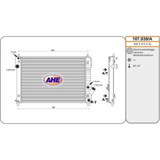 CHEVROLET Aveo/Kalos 1 4 AC M/AT 06 06-