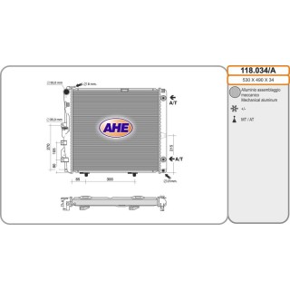 MERCEDES W124 E260/E280/E300/E320/E36AMG AC M/AT 0