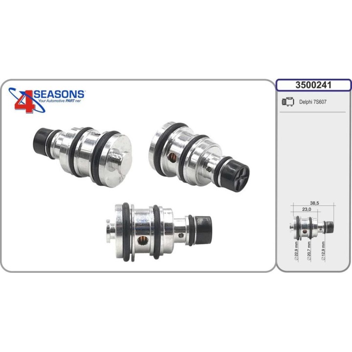 Valvola controllo compressore Delphi