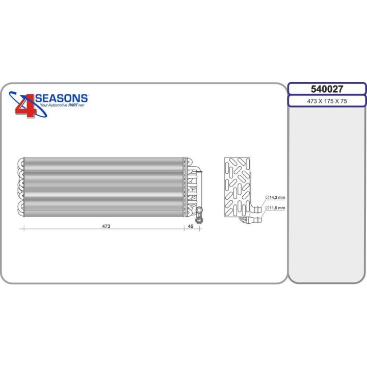 Evap  IVECO Stralis 02 02-