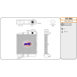 147003  Rad. MICROCAR MC1/MC2/Lyra/Virgo I/II/III/Family s