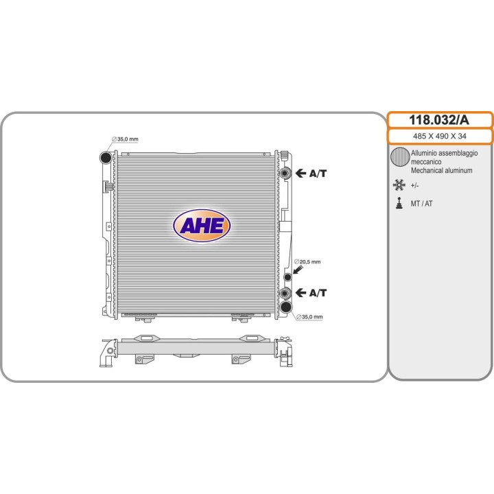 118032/A  MERCEDES serie 124 E200/E220 +/-AC M/AT 08.92-03.9