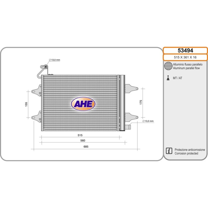 53494  SEAT IBIZA 00-SKODA FABIA 99- /VW POLO