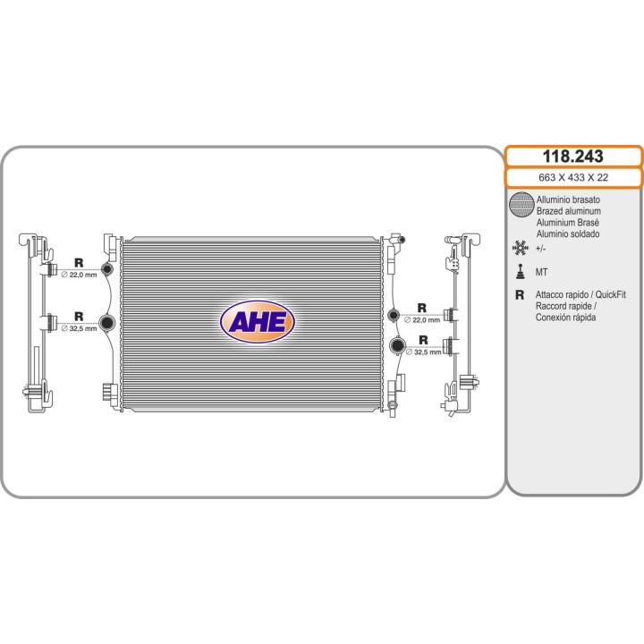 118243  MERCEDES Classe A/B/CLA/GLA/GLB 06.18-