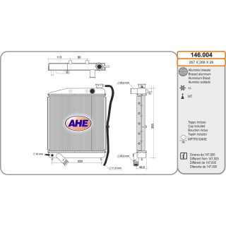 146004  AIXAM Crossline 0.5 01.12-12.16