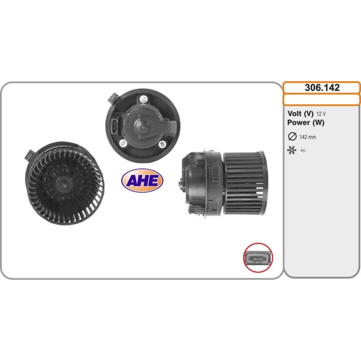306142  Vent. Abitacolo CITROEN/PEUGEOT C4/DS4/308/RCZ 09.