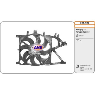 321124  OPEL Corsa C 1.4/1.6 06.03-