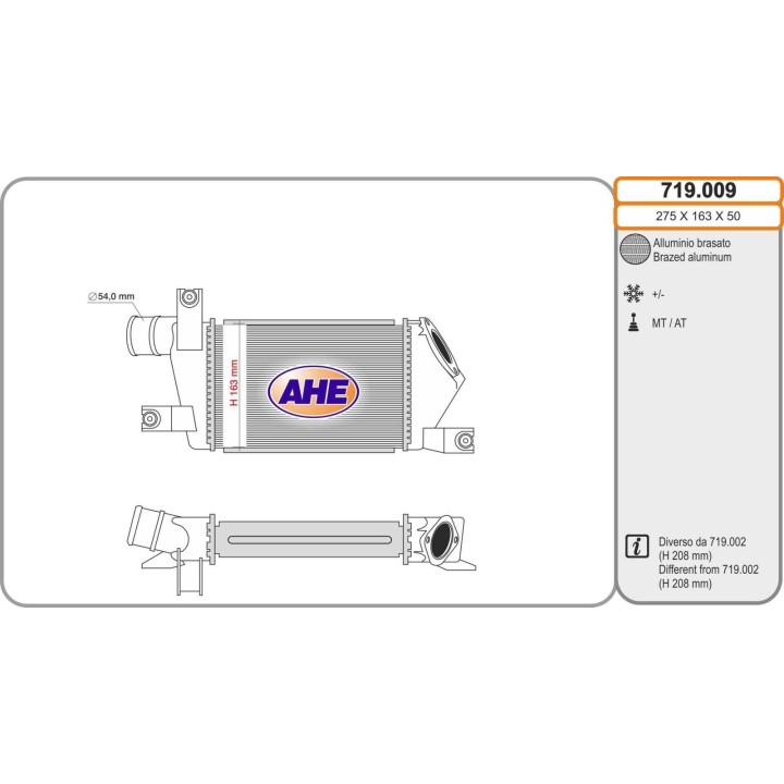 719009  MITSUBISHI L200/Pajero Sport 2.5DiD/TDiC/3.2DiD 08