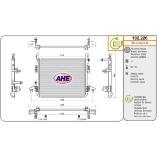 Rad  AUDI/SKODA/VW Q4/Enyaq iV/ID 3/ID 4 01 20-