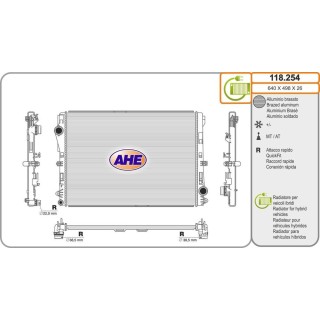 Rad  MERCEDES EQ Hybrid CLS300/E200/E300/E350/GLC2