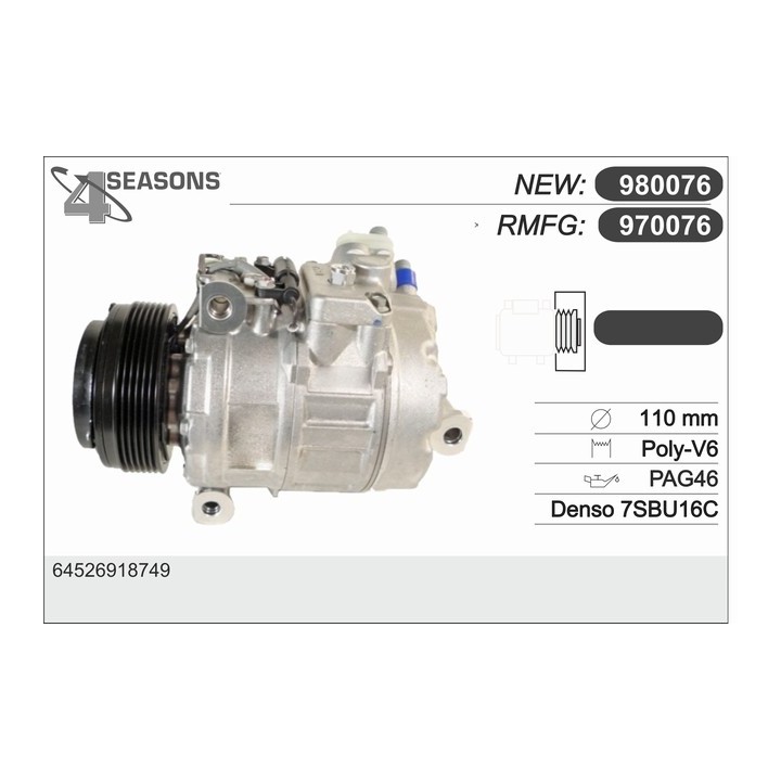 CMP RMFG BMW X3  E83  2 5 SI – 3 0 SI