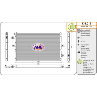 Rad  JAGUAR I-Pace EV320/EV400 AC 02 18-