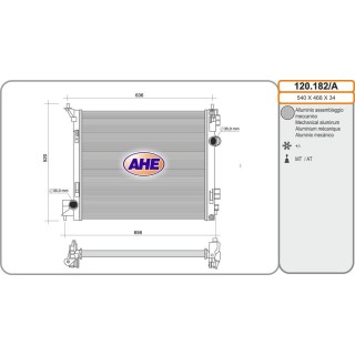 Rad  NISSAN X-Trail 1 6dCi / 1 6DIG